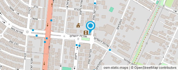 מפת הגעה אל עו"ד מרץ דוד