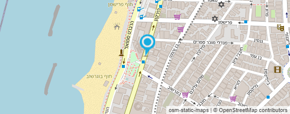 מפת הגעה אל צ'יינג' בר