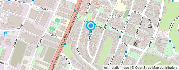 מפת הגעה אל רייצ'ל