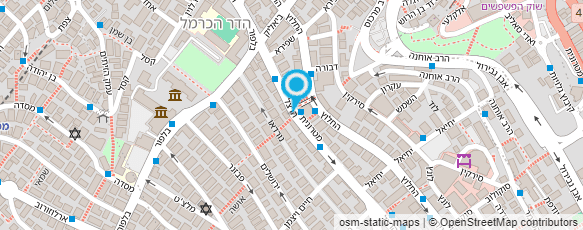 מפת הגעה אל אופטיקה פלדמן