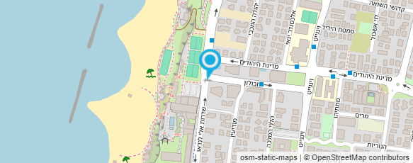 מפת הגעה אל הד סינמה