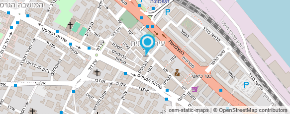 מפת הגעה אל מפעלי סיד מאוחדים בע"מ