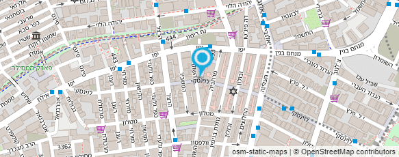 מפת הגעה אל ארליך אריאלה יועצת מס וחשבונאית מוסמכת