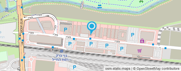מפת הגעה אל שמרת הזורע