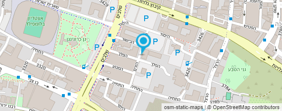 מפת הגעה אל בית ספר בישולים