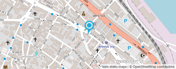 מפת הגעה אל פרג'