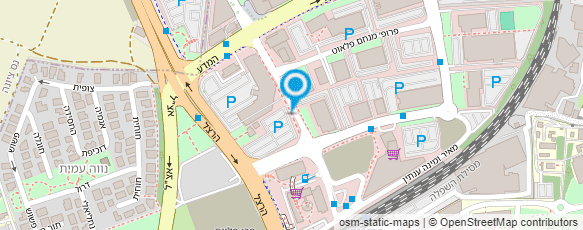 מפת הגעה אל סוויטש תקשורת בע"מ