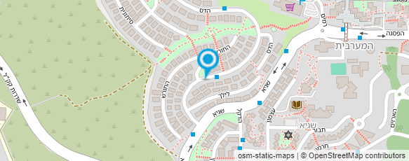 מפת הגעה אל אלי