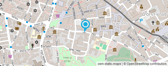מפת הגעה אל עו"ד בטט רזי