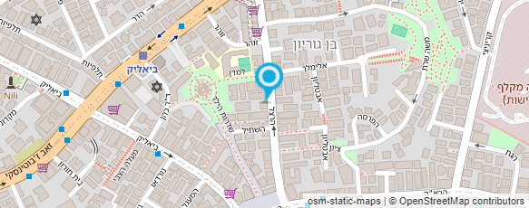 מפת הגעה אל דורון הספקה טכנית