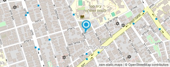 מפת הגעה אל כהן יפה - חוגי ציור