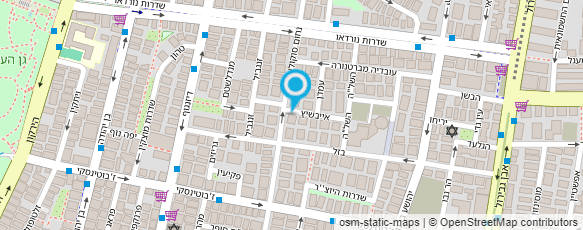 מפת הגעה אל וולנסקי מנחם