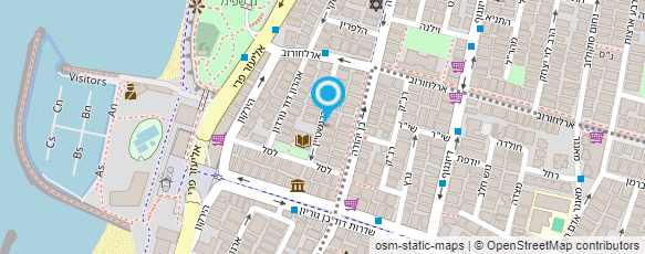 מפת הגעה אל תומר וייס - רו"ח; יועץ משכנתאות