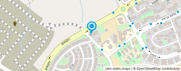 מפת הגעה אל בית גיל עד