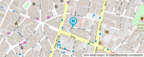 מפת הגעה אל כראדי מרדכי