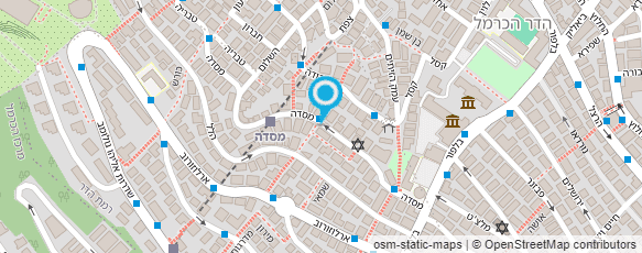 מפת הגעה אל קפה פאזל