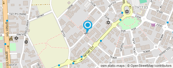 מפת הגעה אל סטודיו דיאנה מפת הגעה אל סטודיו דיאנה