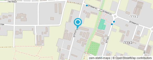 מפת הגעה אל רס-טים בע"מ