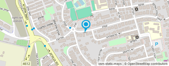 מפת הגעה אל בן יעקב אברהם