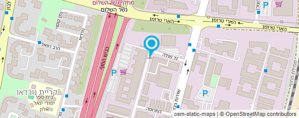 מפת הגעה אל ברזינגר אדריכלים