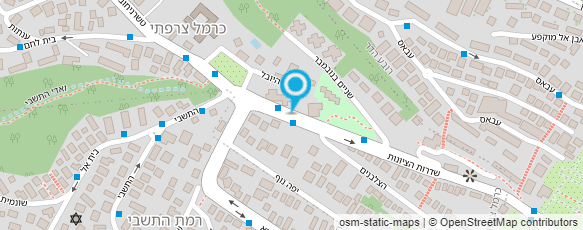 מפת הגעה אל ד"ר מחלין מיכאל