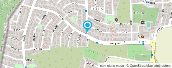 מפת הגעה אל דנציגר דליה