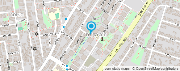 מפת הגעה אל אלוני רן מפת הגעה אל אלוני רן