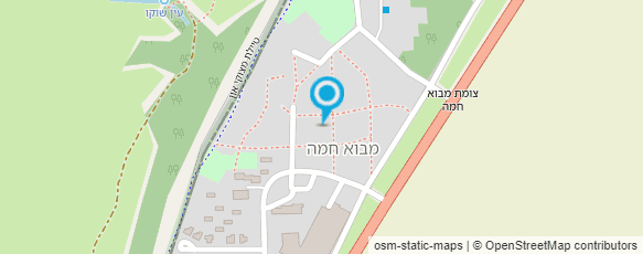 מפת הגעה אל אל חמה תעשיית מכשירים