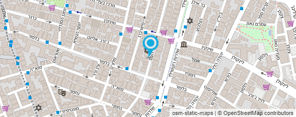 מפת הגעה אל תלמוד תורה בעלזא