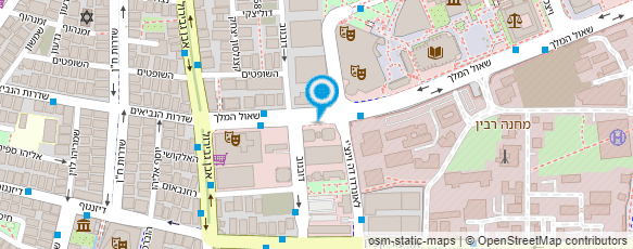 מפת הגעה אל לנגת פיתוח בע"מ