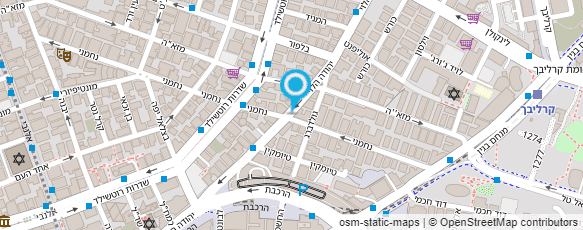 מפת הגעה אל פליקס רודי מפת הגעה אל פליקס רודי