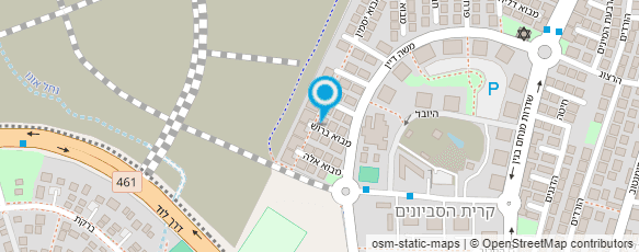 מפת הגעה אל פלש יוסף