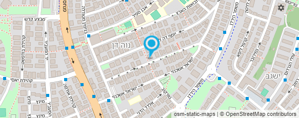 מפת הגעה אל ליטני תקשורת