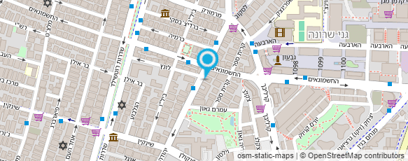 מפת הגעה אל סבן ארועטי אורנה