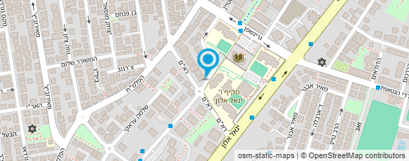 מפת הגעה אל סטודיו חפיף - sh