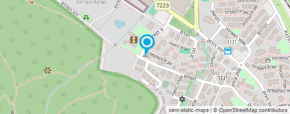 מפת הגעה אל ג. הראל מחשבים ותקשורת בע"מ