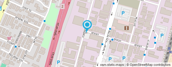 מפת הגעה אל ד.י.ס כימיקלים