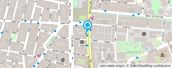 מפת הגעה אל אדמת אור בע"מ