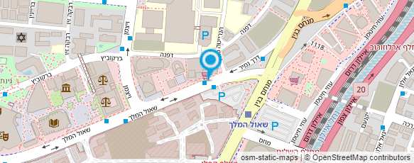 מפת הגעה אל חשן דוד