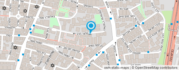 מפת הגעה אל "ביהמ"ד אהבת שלום דחסידי וויזשניץ מאנסי"