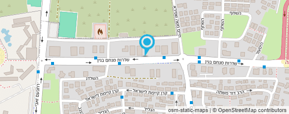 מפת הגעה אל דורי יצחק