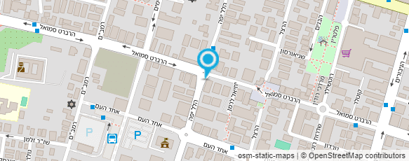 מפת הגעה אל א.א. אופטיקה