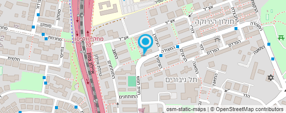 מפת הגעה אל "אלונים" - בית רופאים מומחים בע"מ