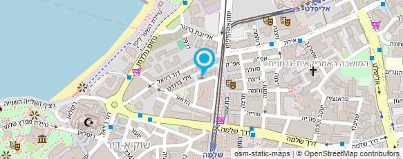 מפת הגעה אל קל - בט בע"מ