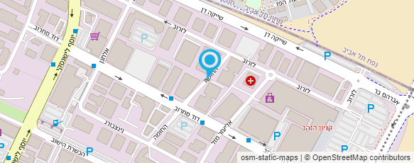 מפת הגעה אל פייטון פלאנר מגנטיקס בע"מ