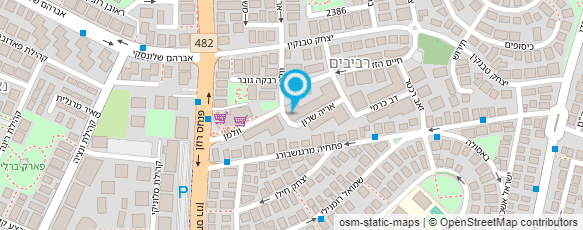 מפת הגעה אל לי-מודאר