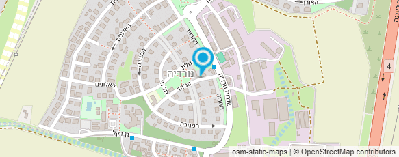 מפת הגעה אל נורדיה מדגרות