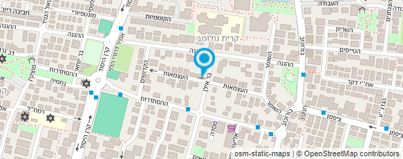 מפת הגעה אל א.חן סוכנויות