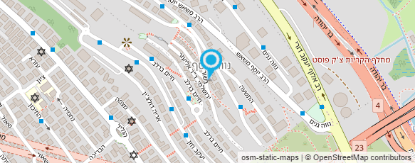 מפת הגעה אל אבקסיס אריאל