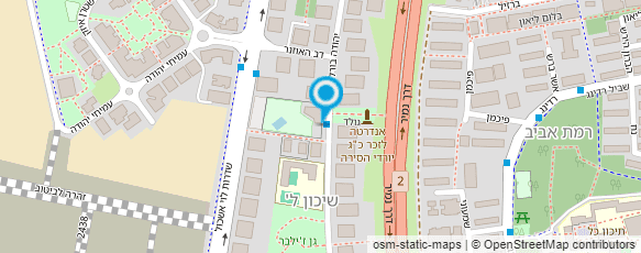 מפת הגעה אל אלוני סלביה